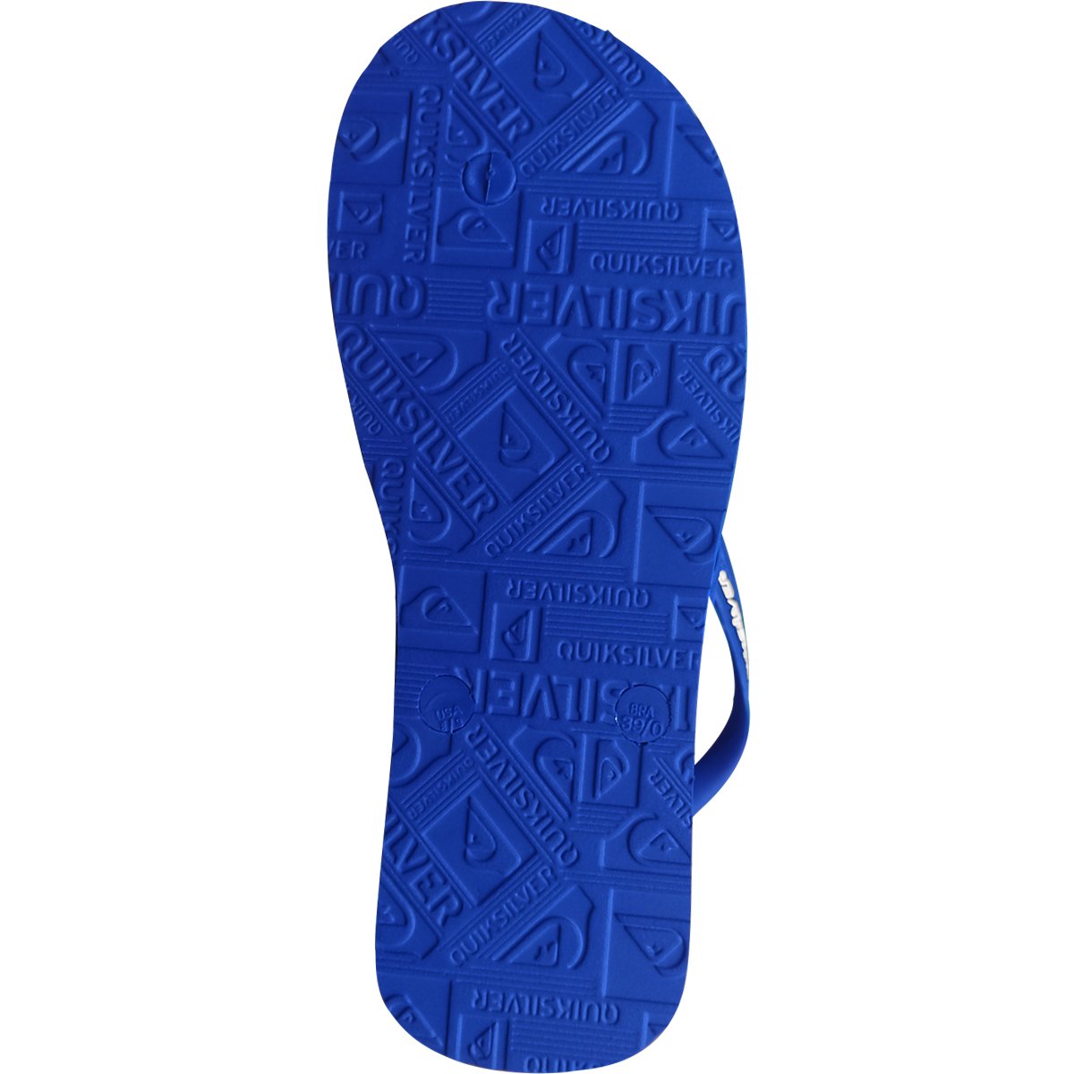 Chinelo Quiksilver Molokai Solid Azul Royal Azul 5