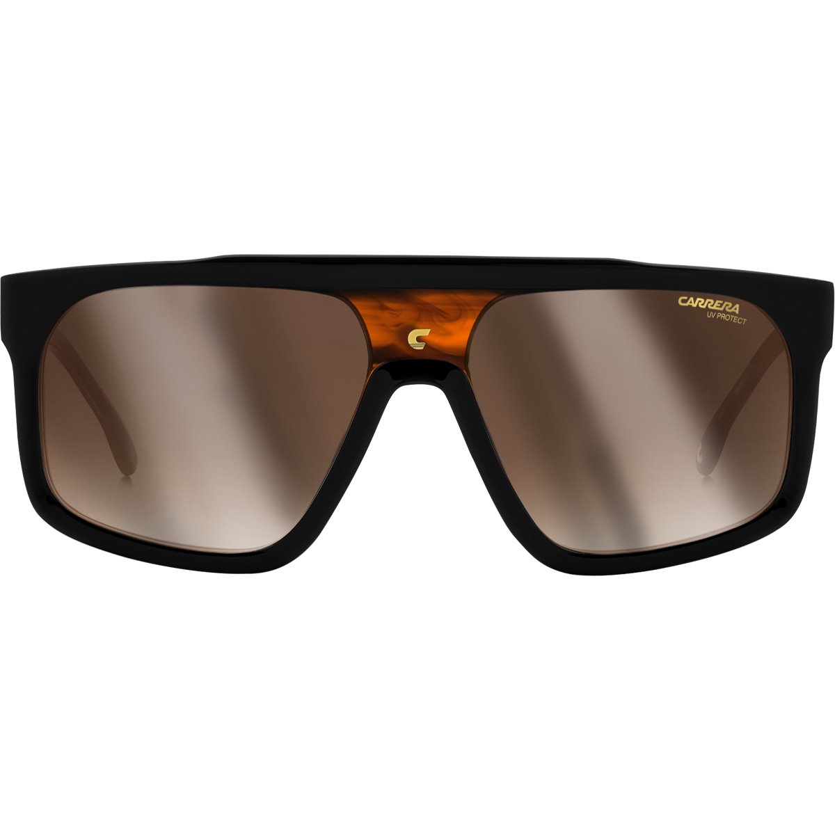 Óculos Carrera 1061/S 37N Black Horn/Lente Marrom Degradê Marrom 2