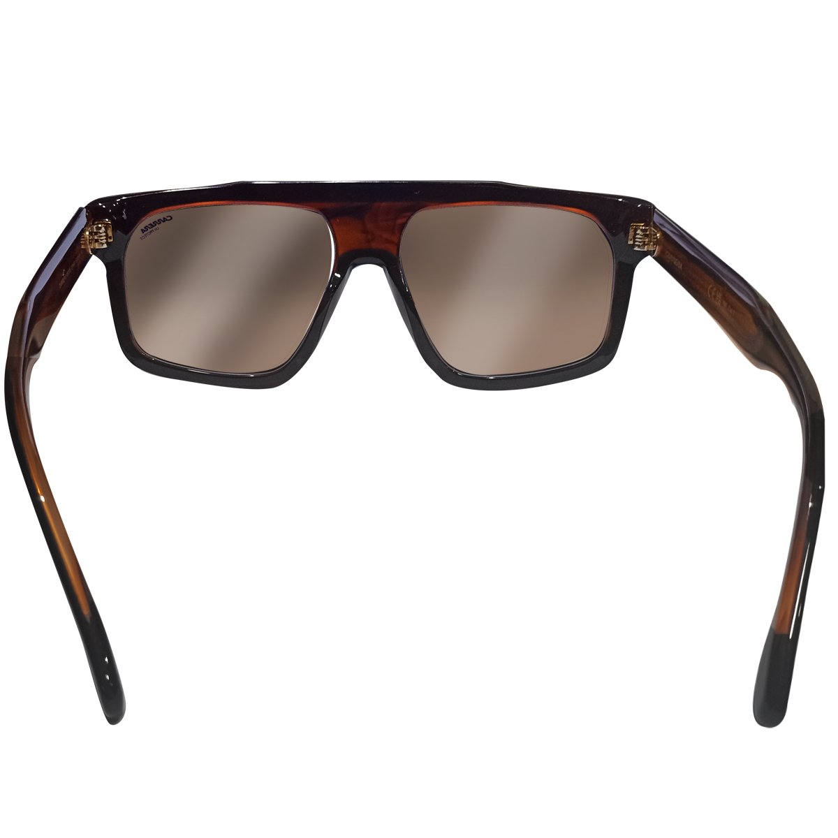 Óculos Carrera 1061/S 37N Black Horn/Lente Marrom Degradê Marrom 4