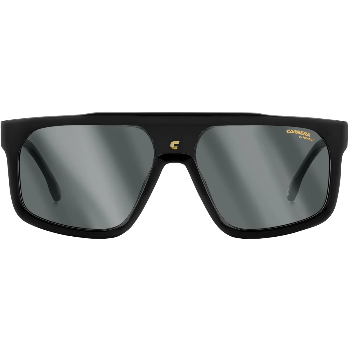 Óculos Carrera 1061/S 003 Matte Black Gold/Lente Cinza Degradê Preto 2