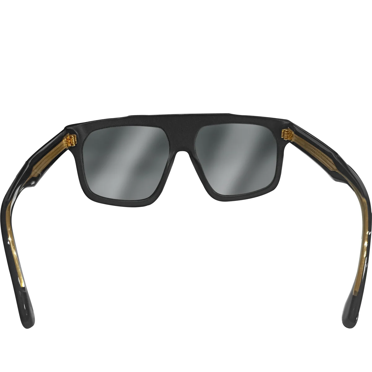 Óculos Carrera 1061/S 003 Matte Black Gold/Lente Cinza Degradê Preto 4