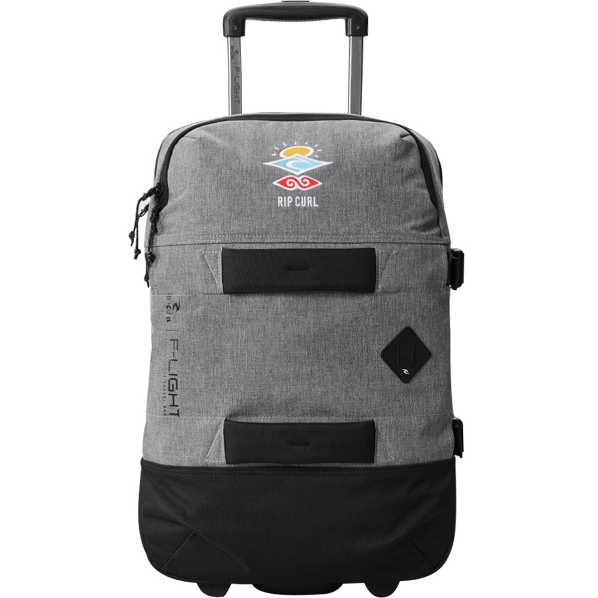 Mala Rip Curl Viagem com Rodinhas F-Light Transit 50L IOS Grey Marle Importada Cinza 2