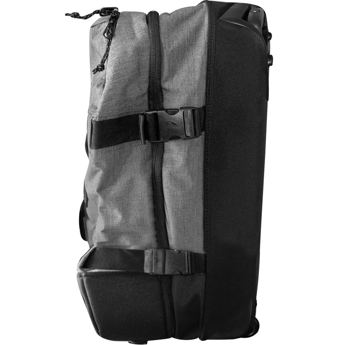 Mala Rip Curl Viagem com Rodinhas F-Light Transit 50L IOS Grey Marle Importada Cinza 3
