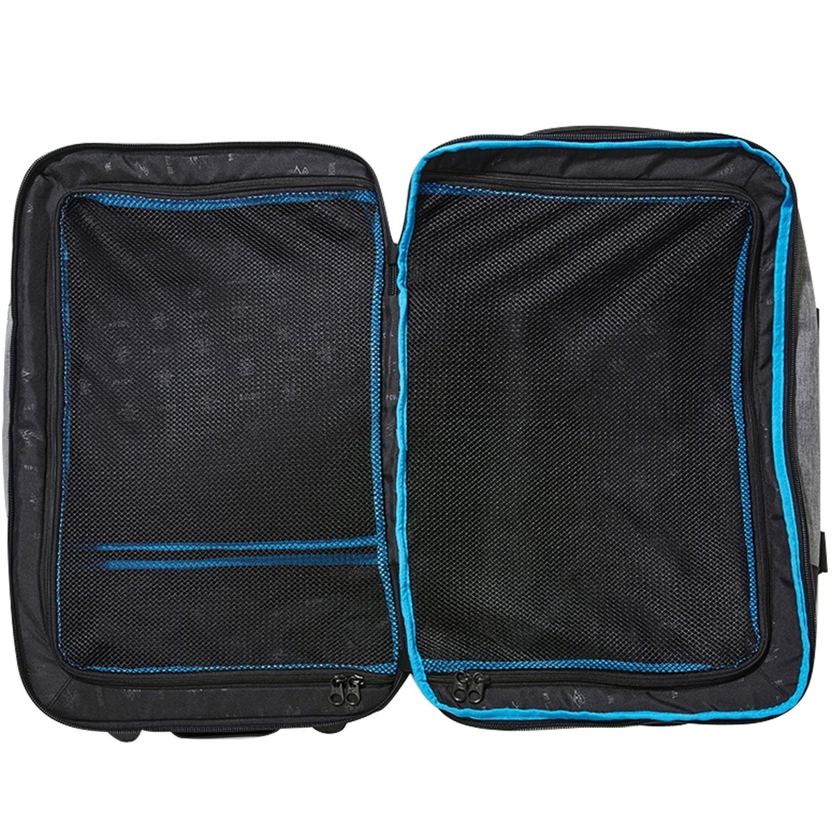 Mala Rip Curl Viagem com Rodinhas F-Light Transit 50L IOS Grey Marle Importada Cinza 5