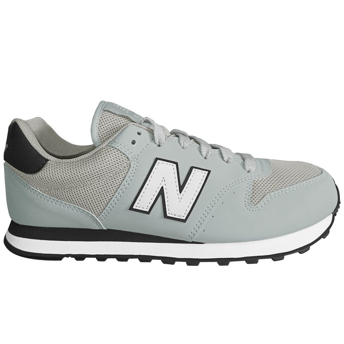 Tênis New Balance 500 v2 Cinza com Preto Cinza 3