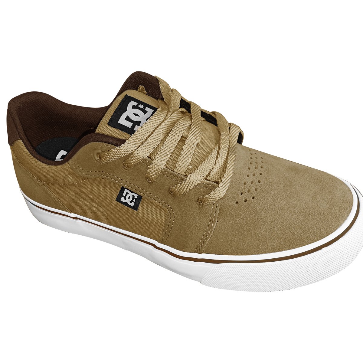Tênis Dc Shoes Anvil LA Brown Marrom 1