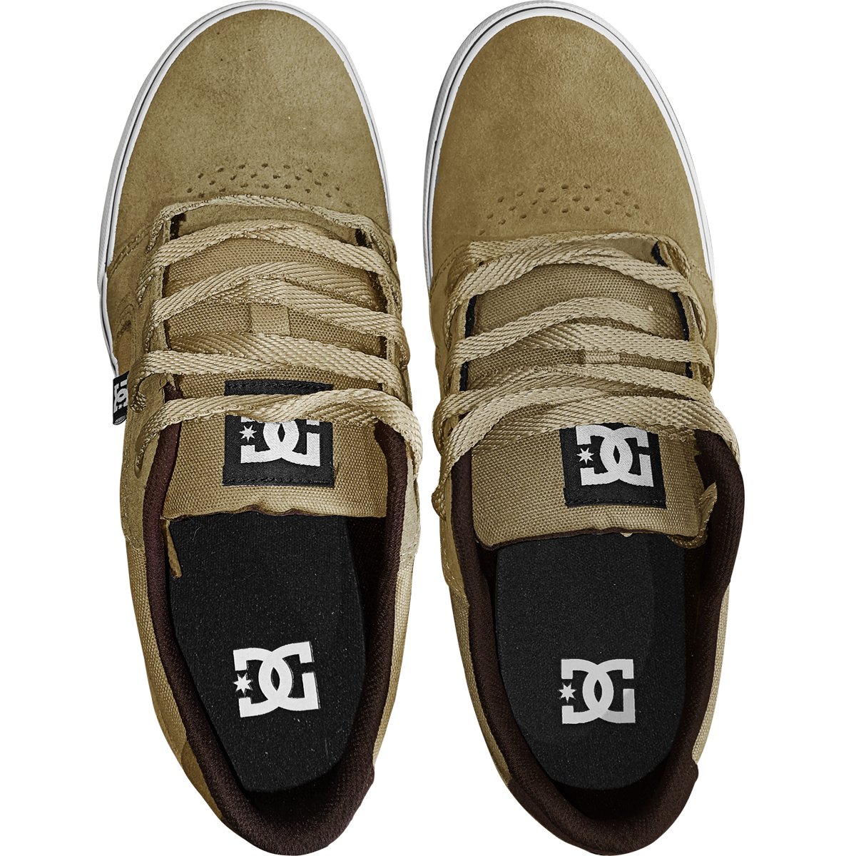 Tênis Dc Shoes Anvil LA Brown Marrom 2