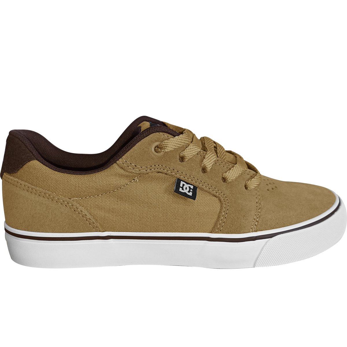 Tênis Dc Shoes Anvil LA Brown Marrom 3