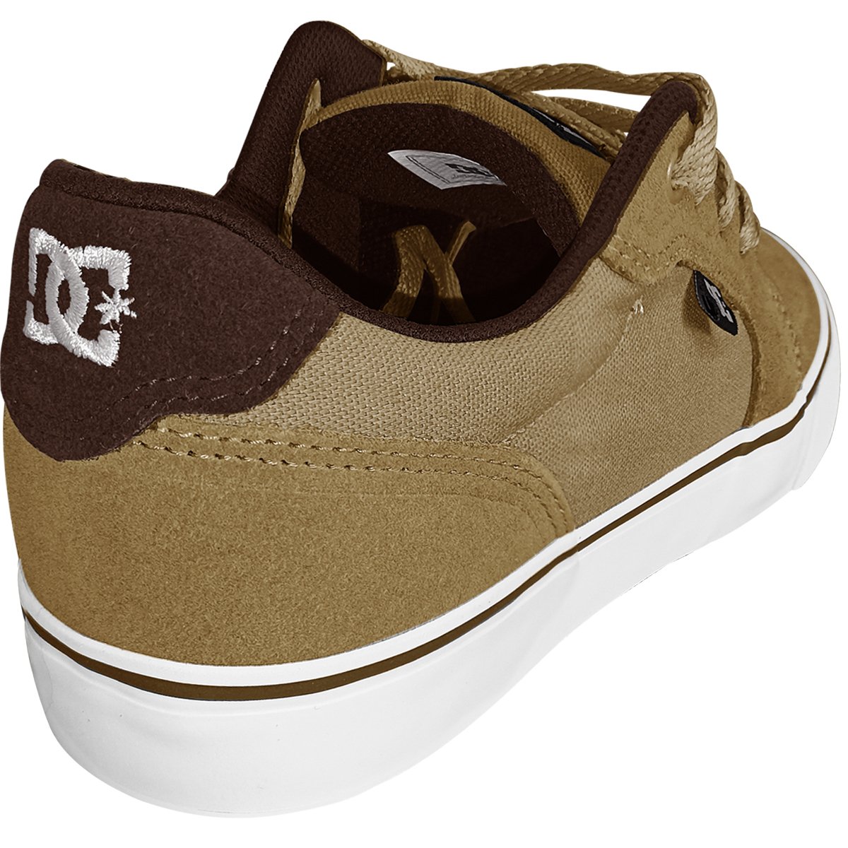 Tênis Dc Shoes Anvil LA Brown Marrom 4