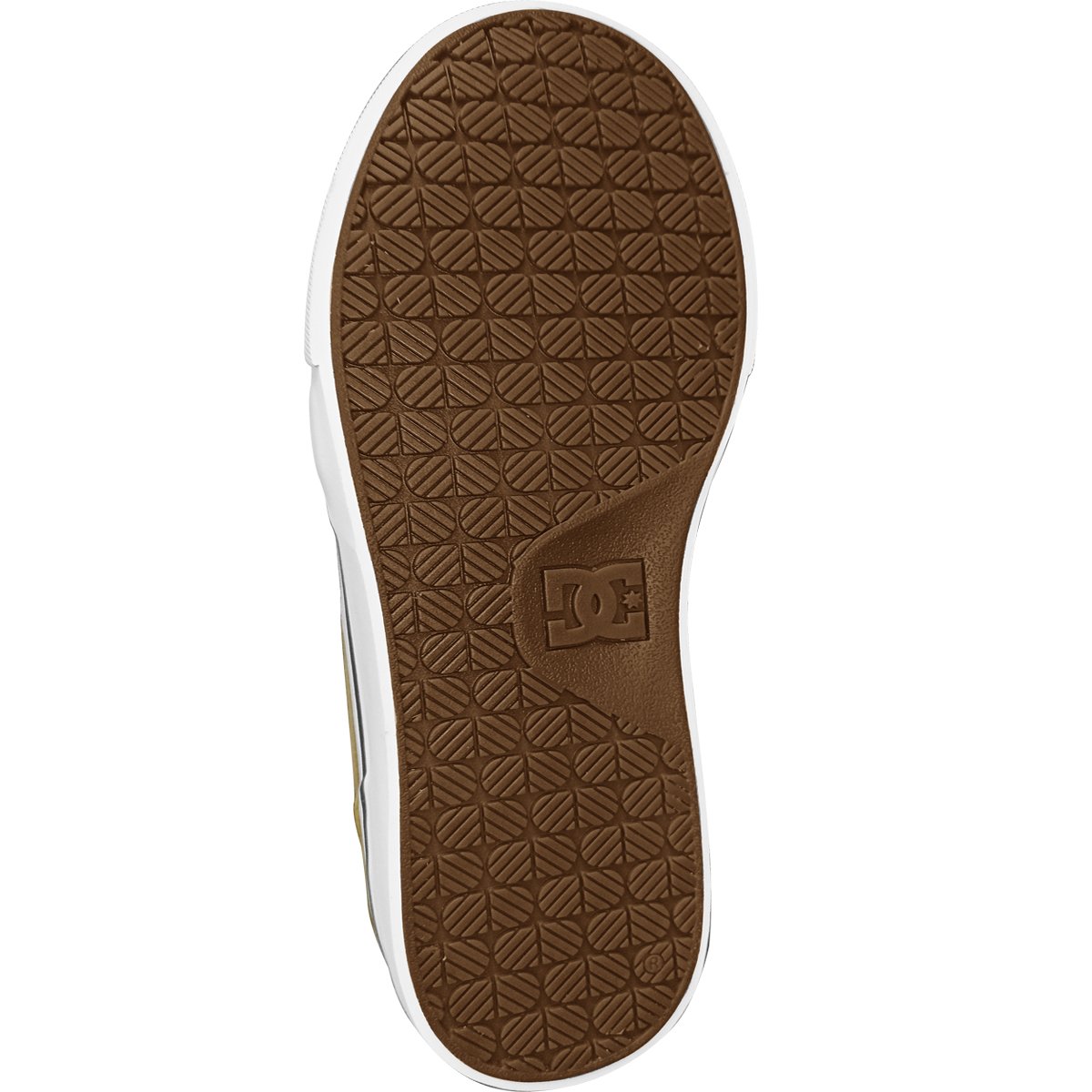 Tênis Dc Shoes Anvil LA Brown Marrom 5
