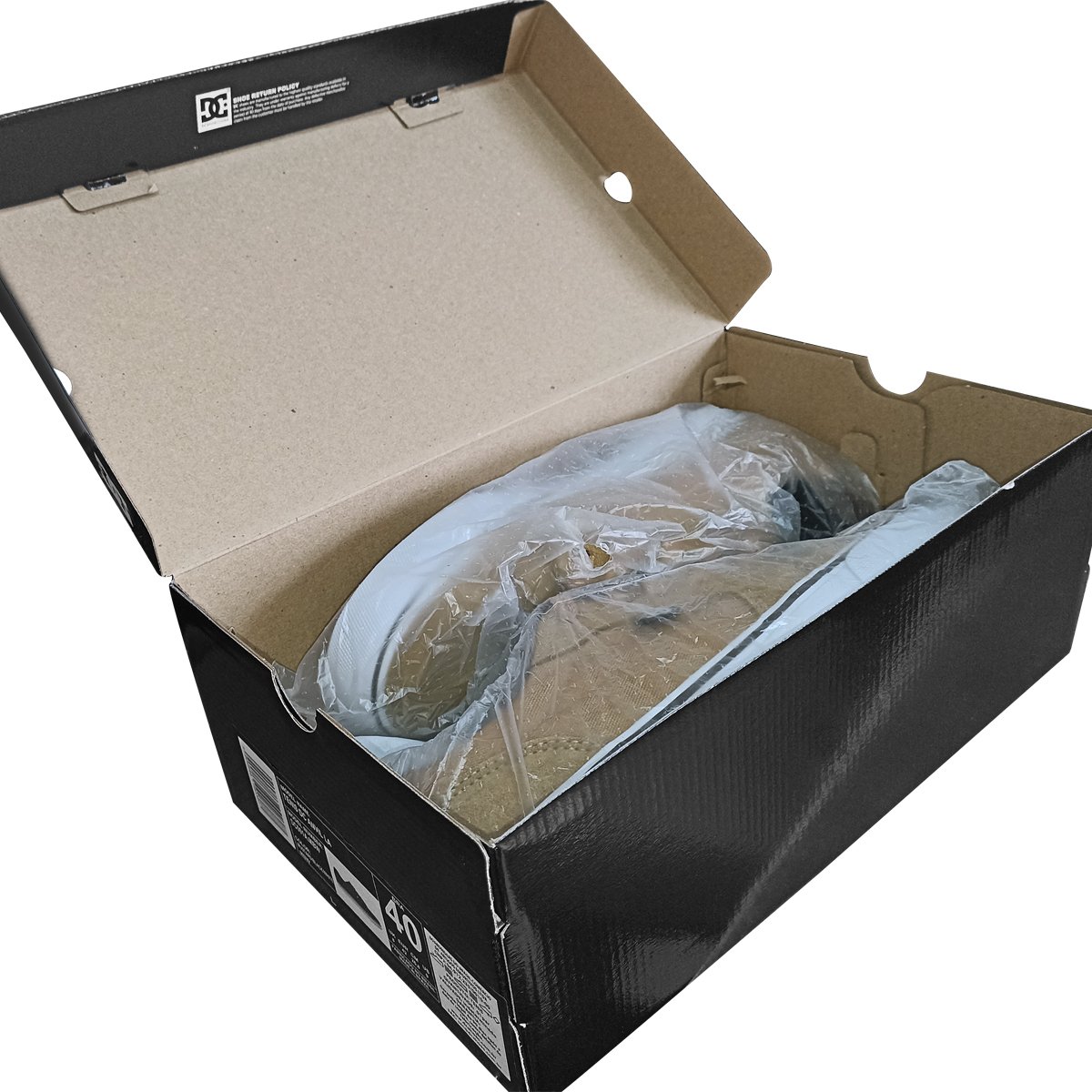 Tênis Dc Shoes Anvil LA Brown Marrom 6