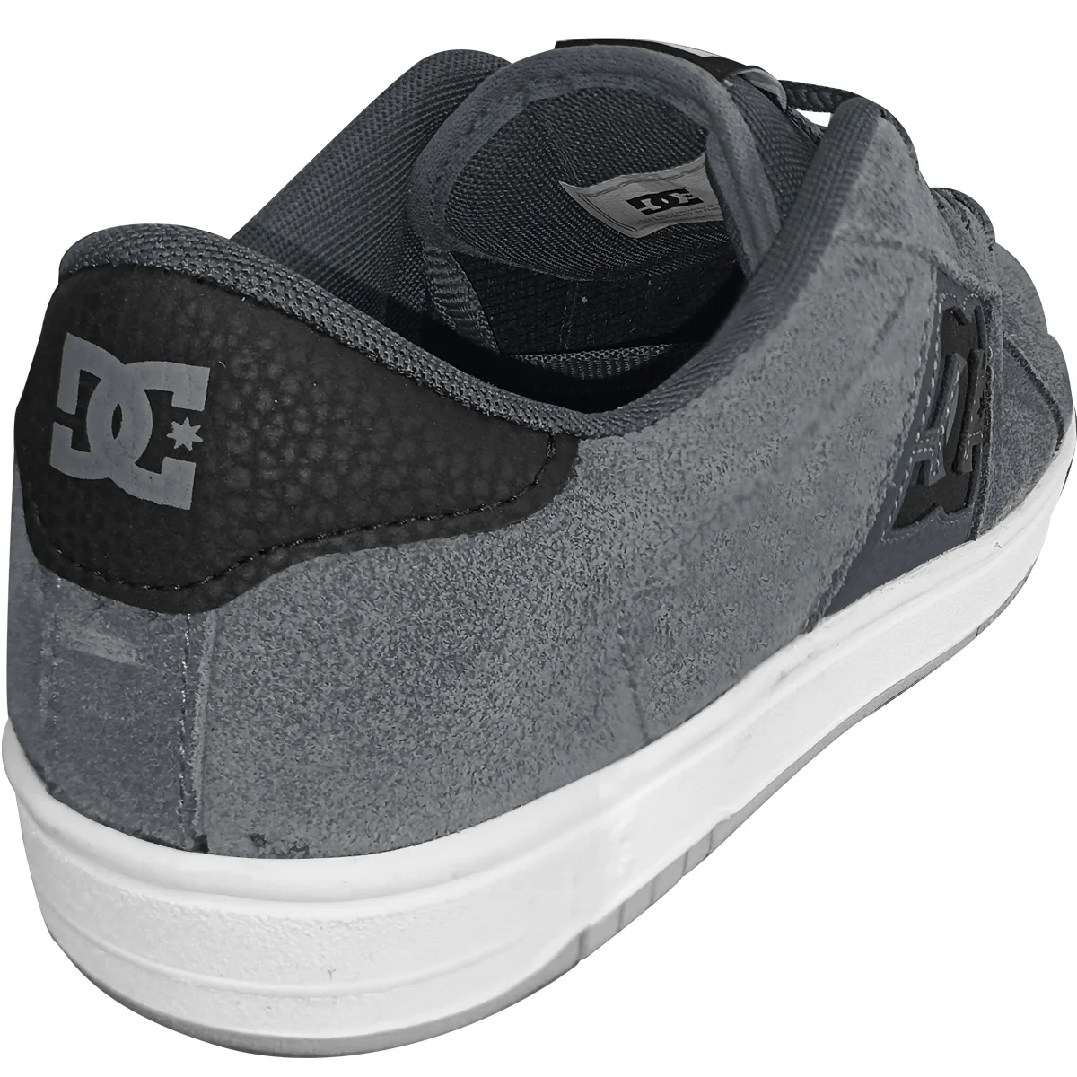 Tênis Dc Shoes Striker Cup Grey Cinza 4