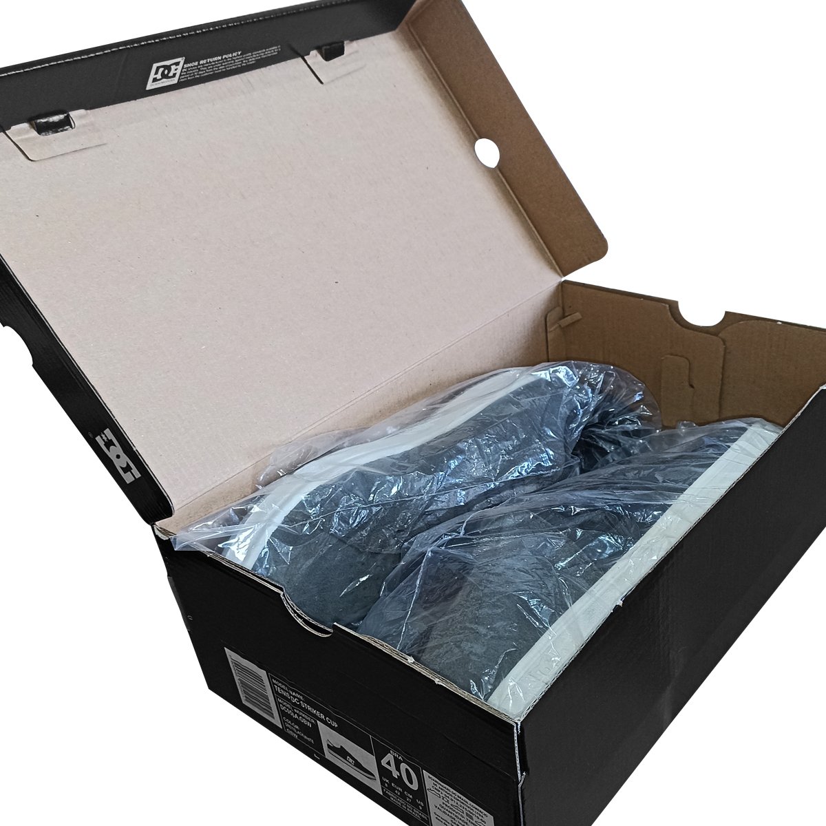 Tênis Dc Shoes Striker Cup Grey Cinza 6