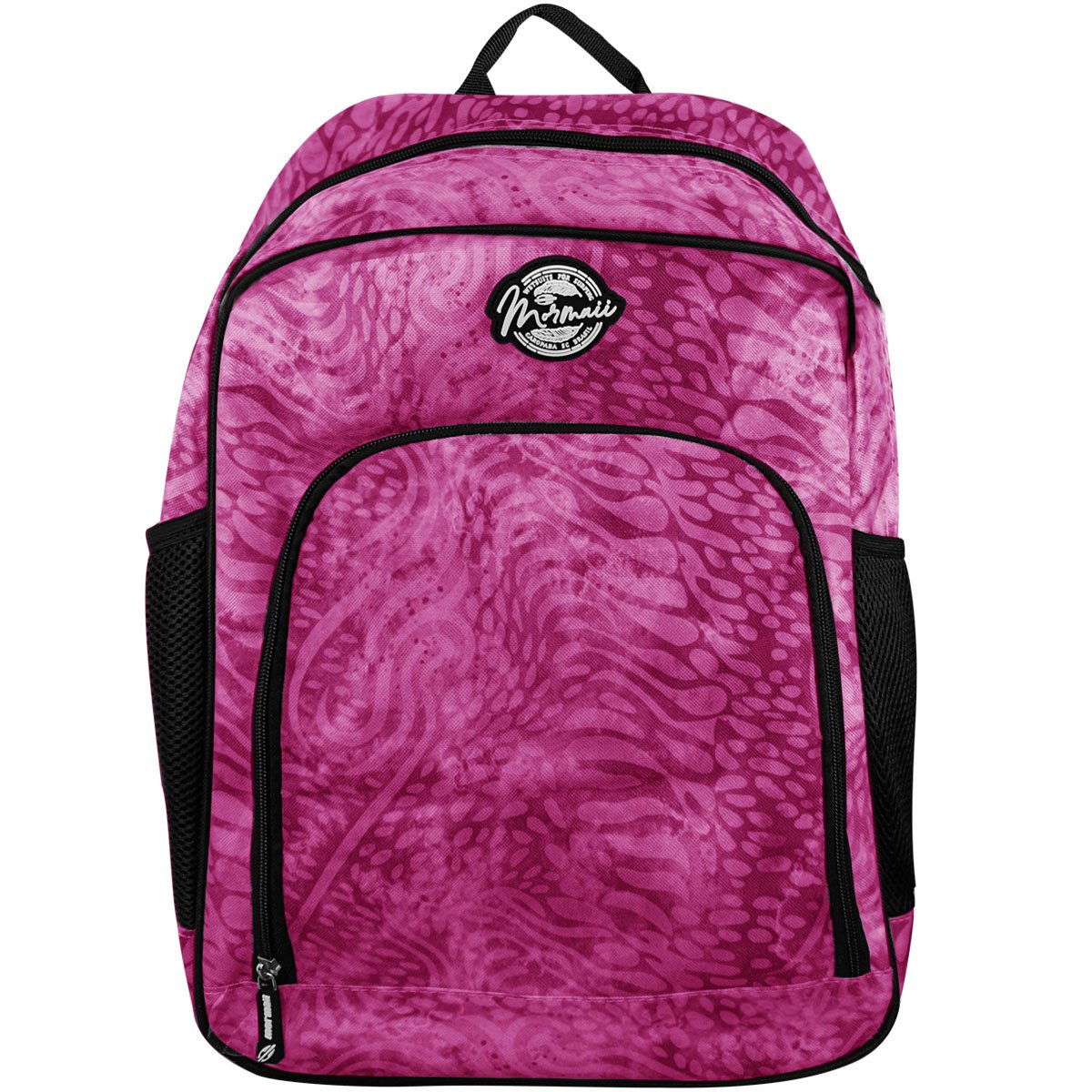 Mochila Mormaii Weekend Full Print Logo Rosa 20L Rosa 2