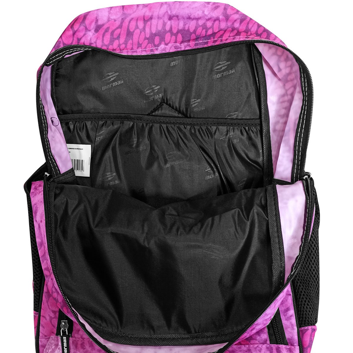 Mochila Mormaii Weekend Full Print Logo Rosa 20L Rosa 5