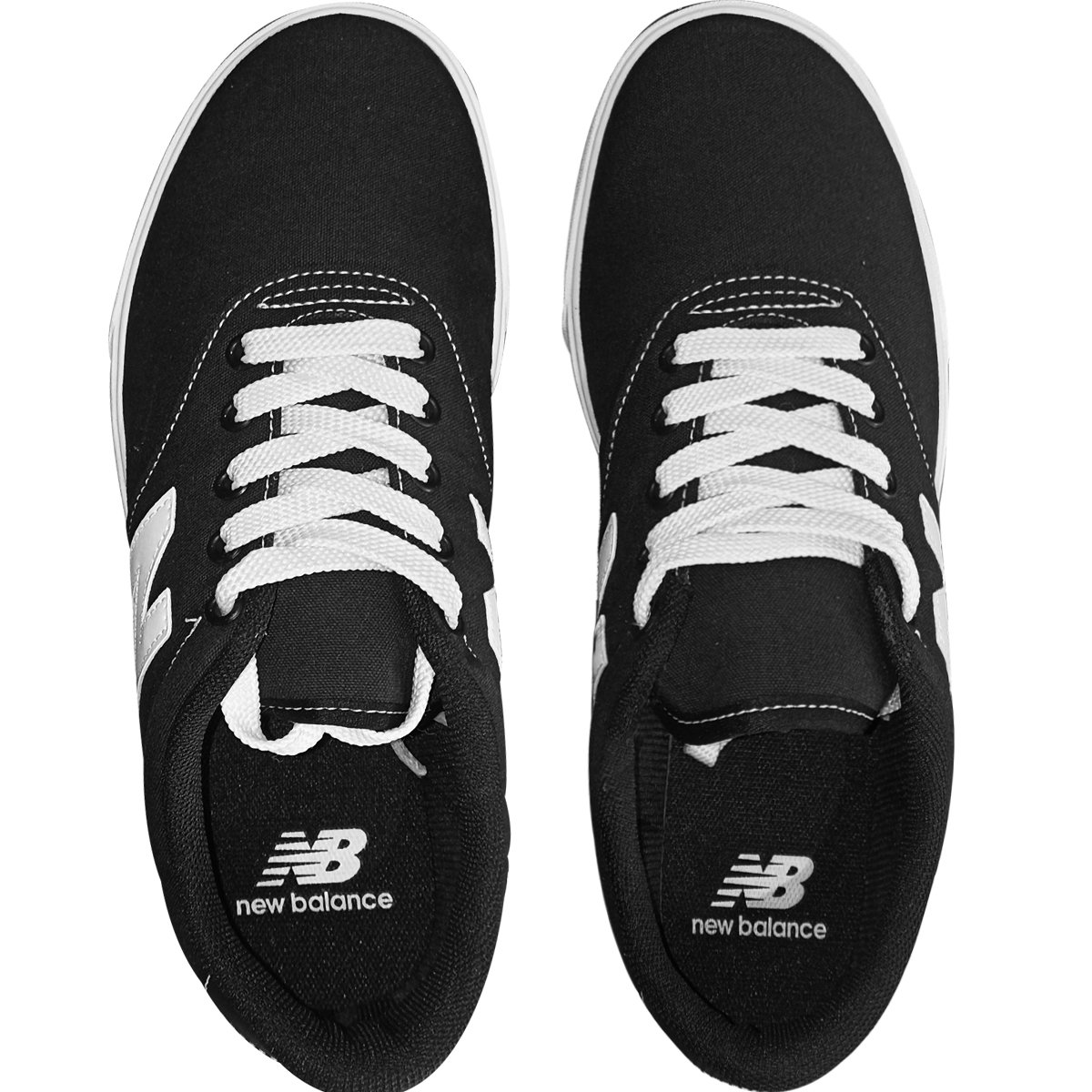 Tênis New Balance 55 Preto e Branco Preto 2