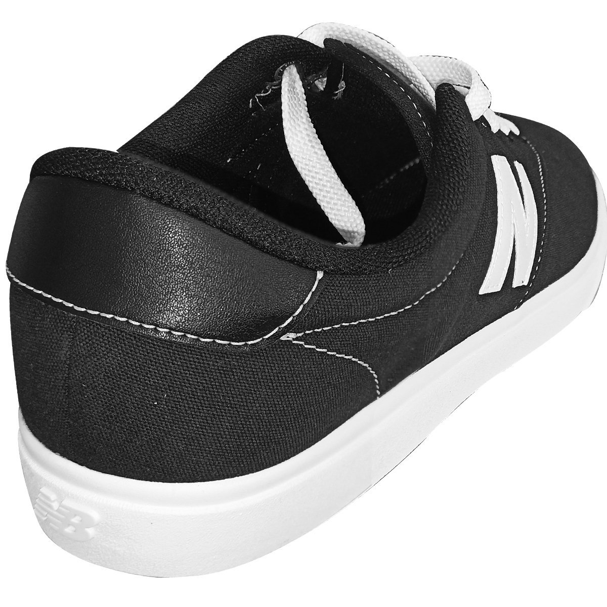 Tênis New Balance 55 Preto e Branco Preto 4