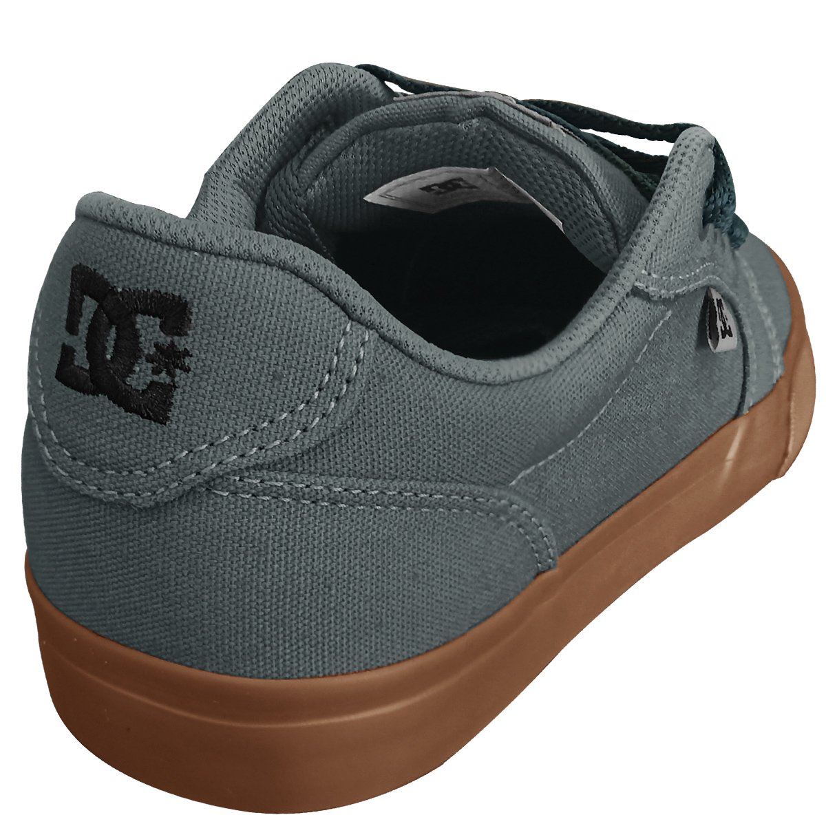 Tênis Dc Shoes Anvil TX LA Grey Black Cinza 4
