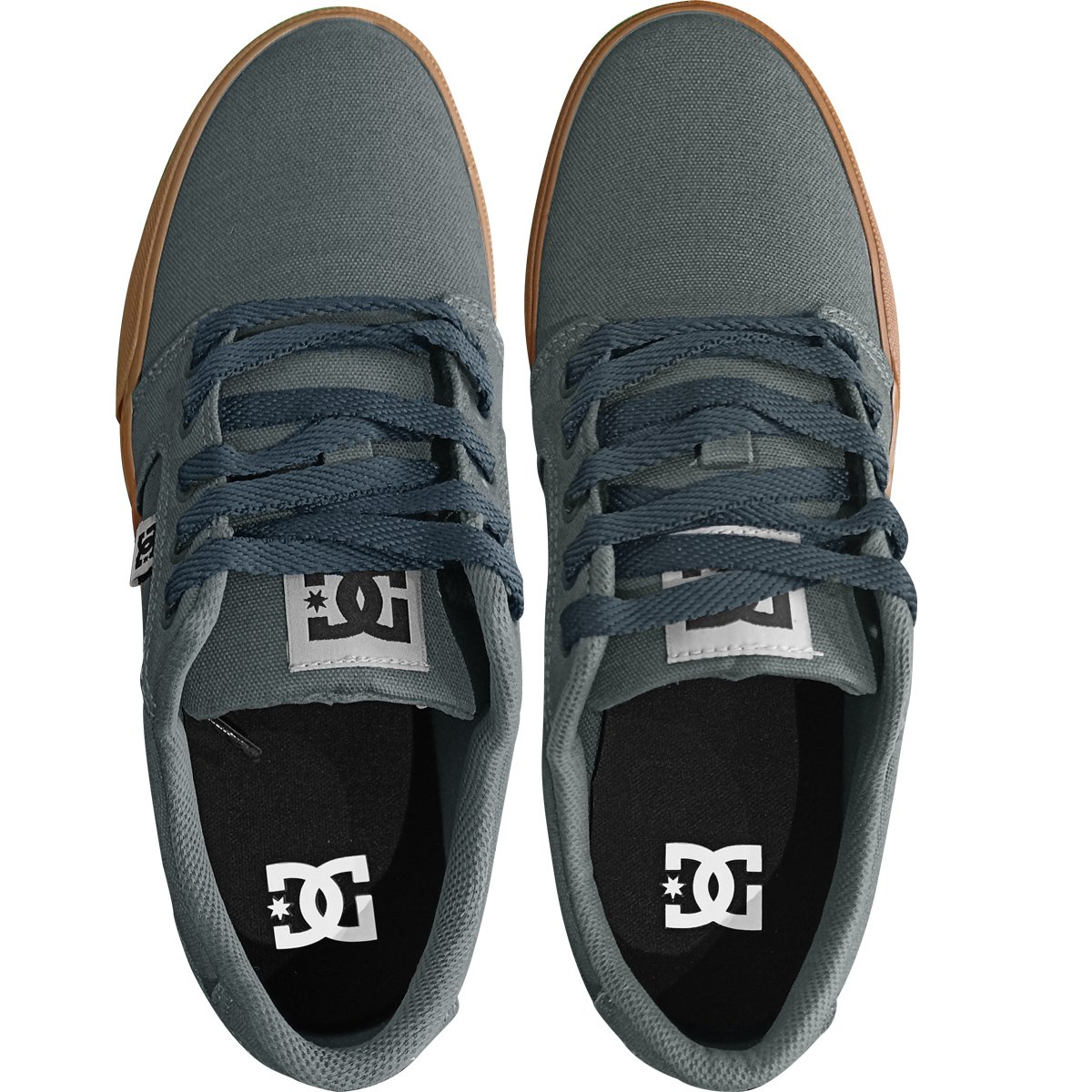 Tênis Dc Shoes Anvil TX LA Grey Black Cinza 2