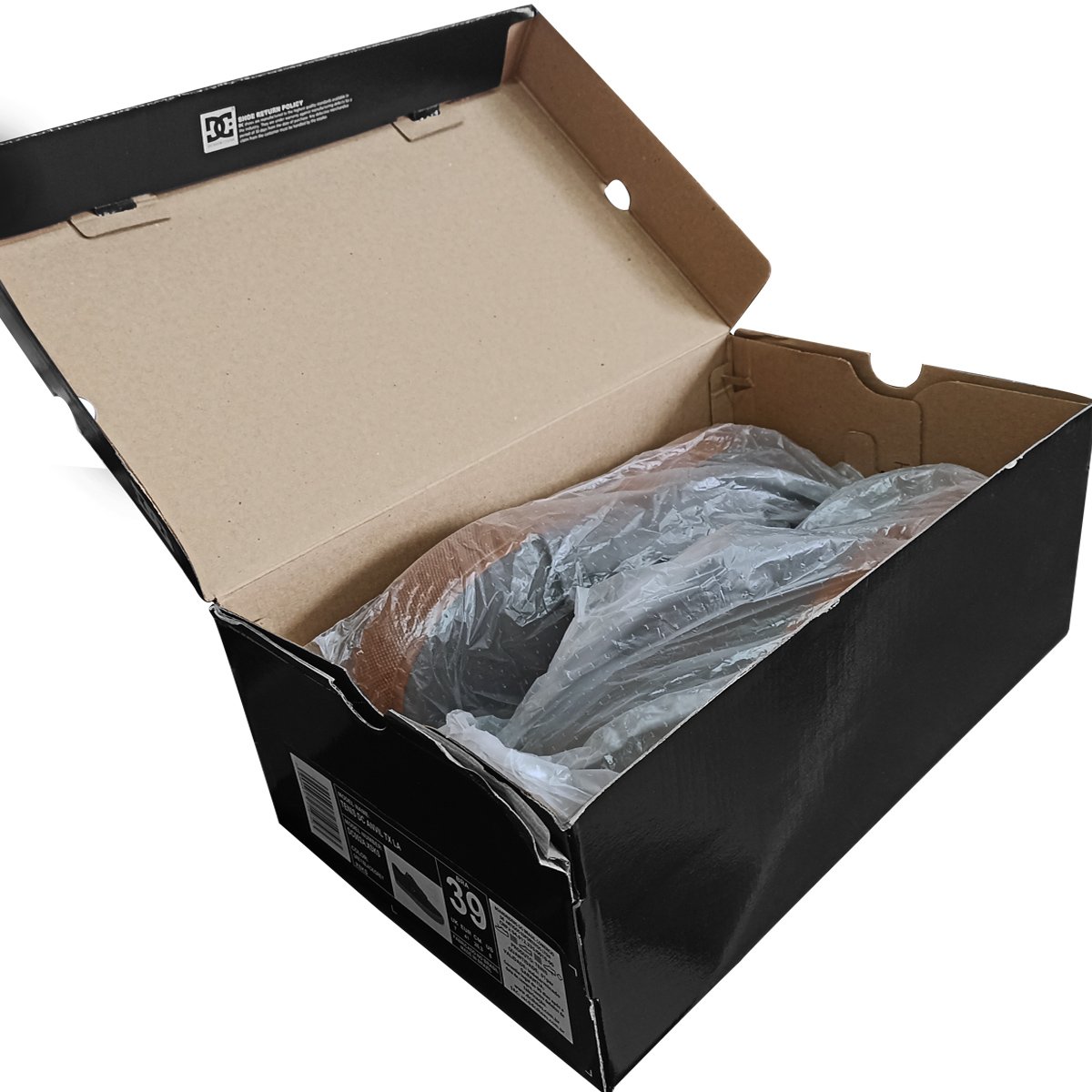 Tênis Dc Shoes Anvil TX LA Grey Black Cinza 6