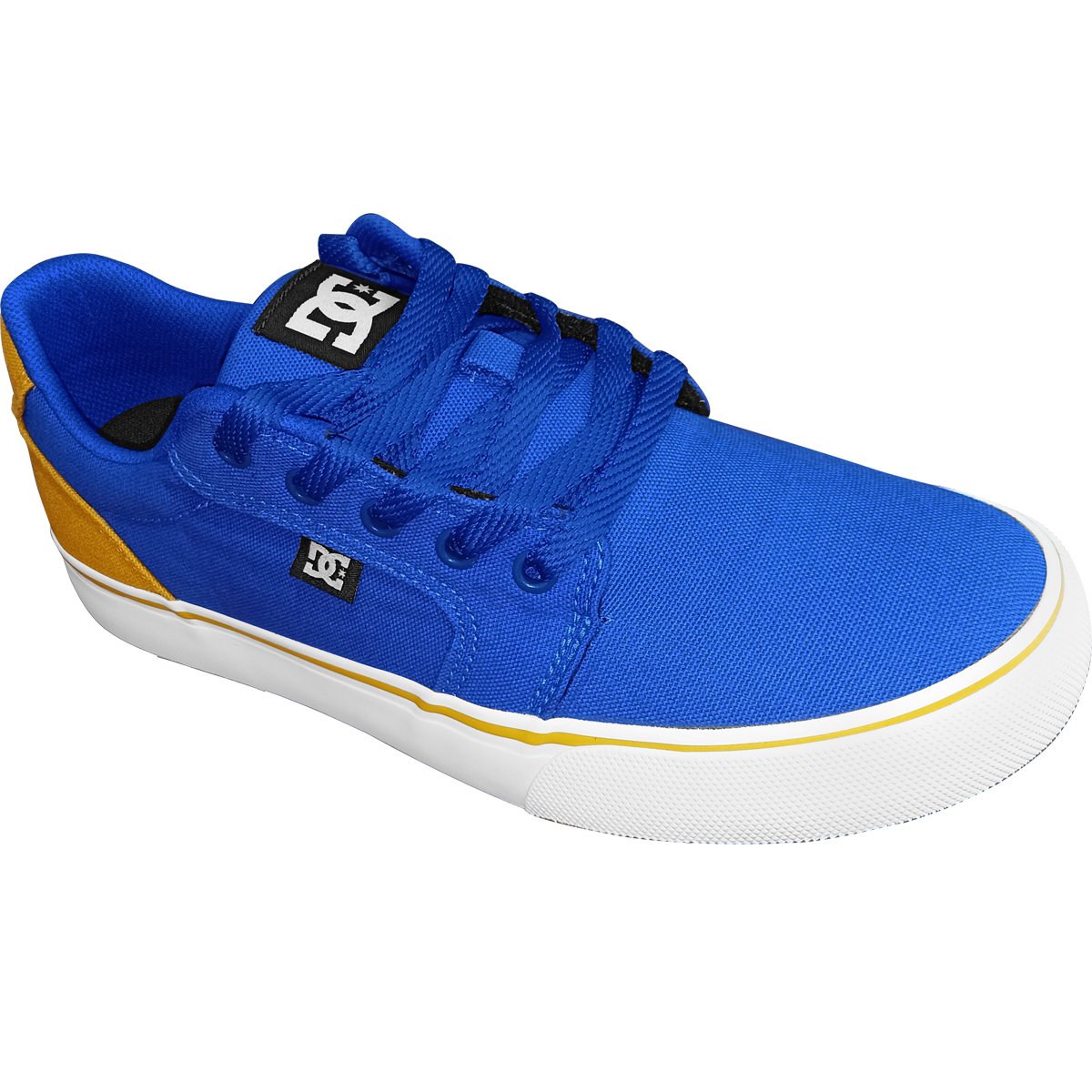 Tênis Dc Shoes Anvil TX LA Blue Mustard