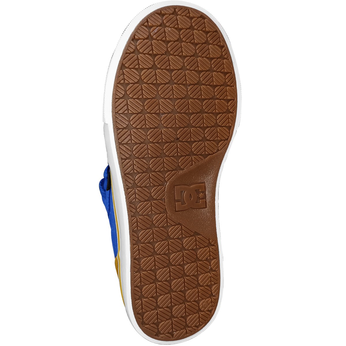 Tênis Dc Shoes Anvil TX LA Blue Mustard Azul 5