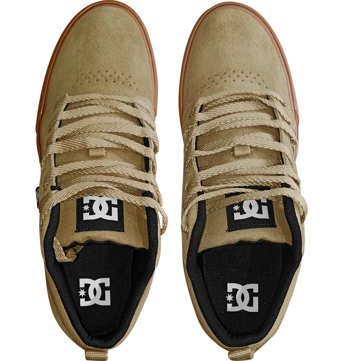 Tênis Dc Shoes Anvil LA Mid Caramel Gum Marrom 2