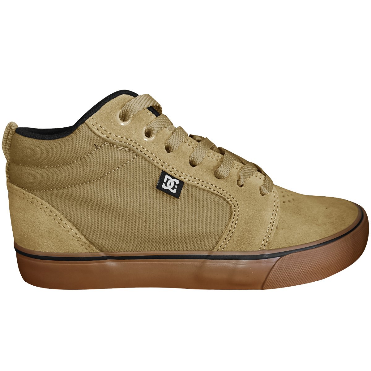 Tênis Dc Shoes Anvil LA Mid Caramel Gum Marrom 3