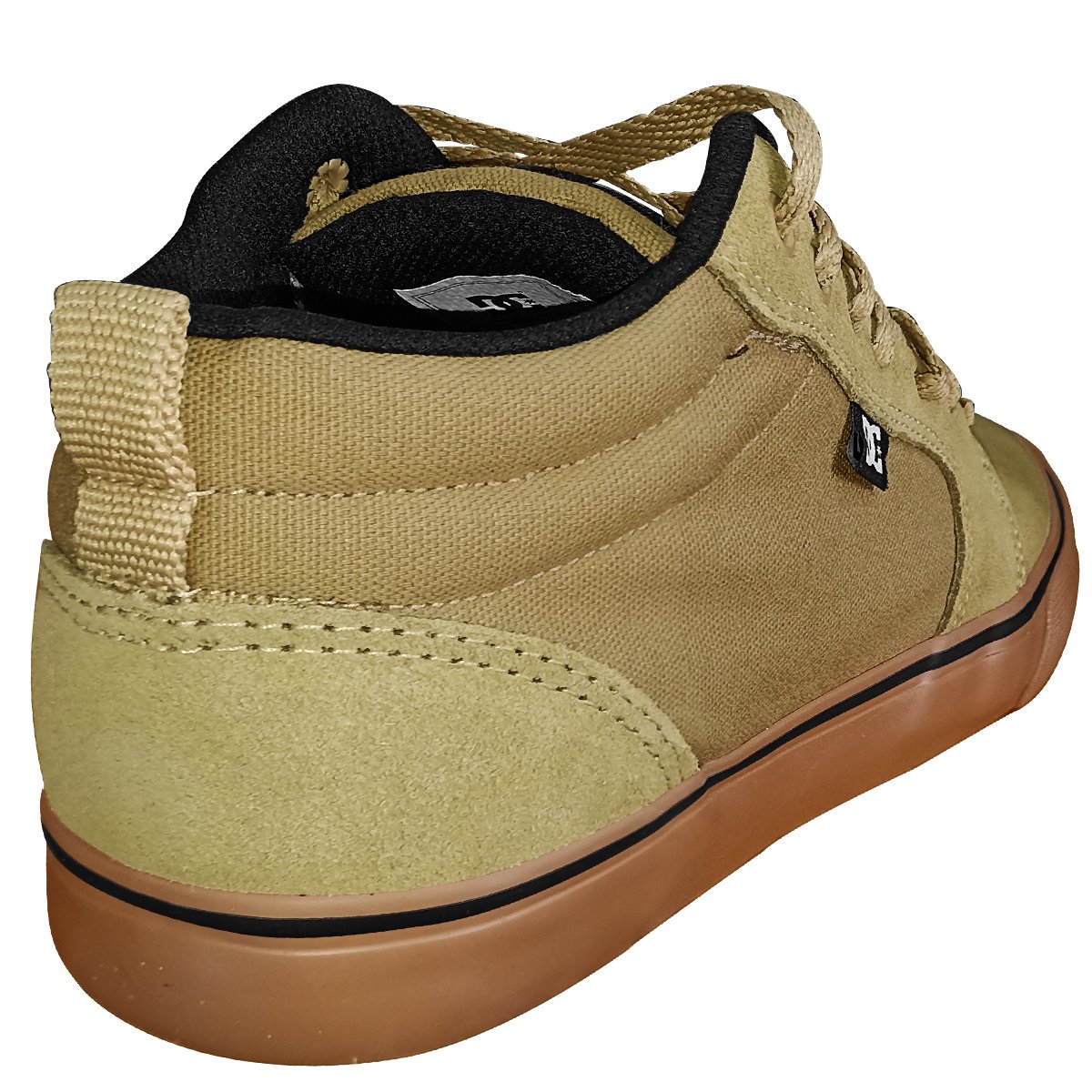 Tênis Dc Shoes Anvil LA Mid Caramel Gum Marrom 4