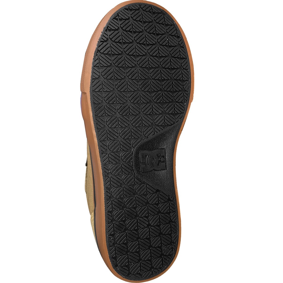 Tênis Dc Shoes Anvil LA Mid Caramel Gum Marrom 5