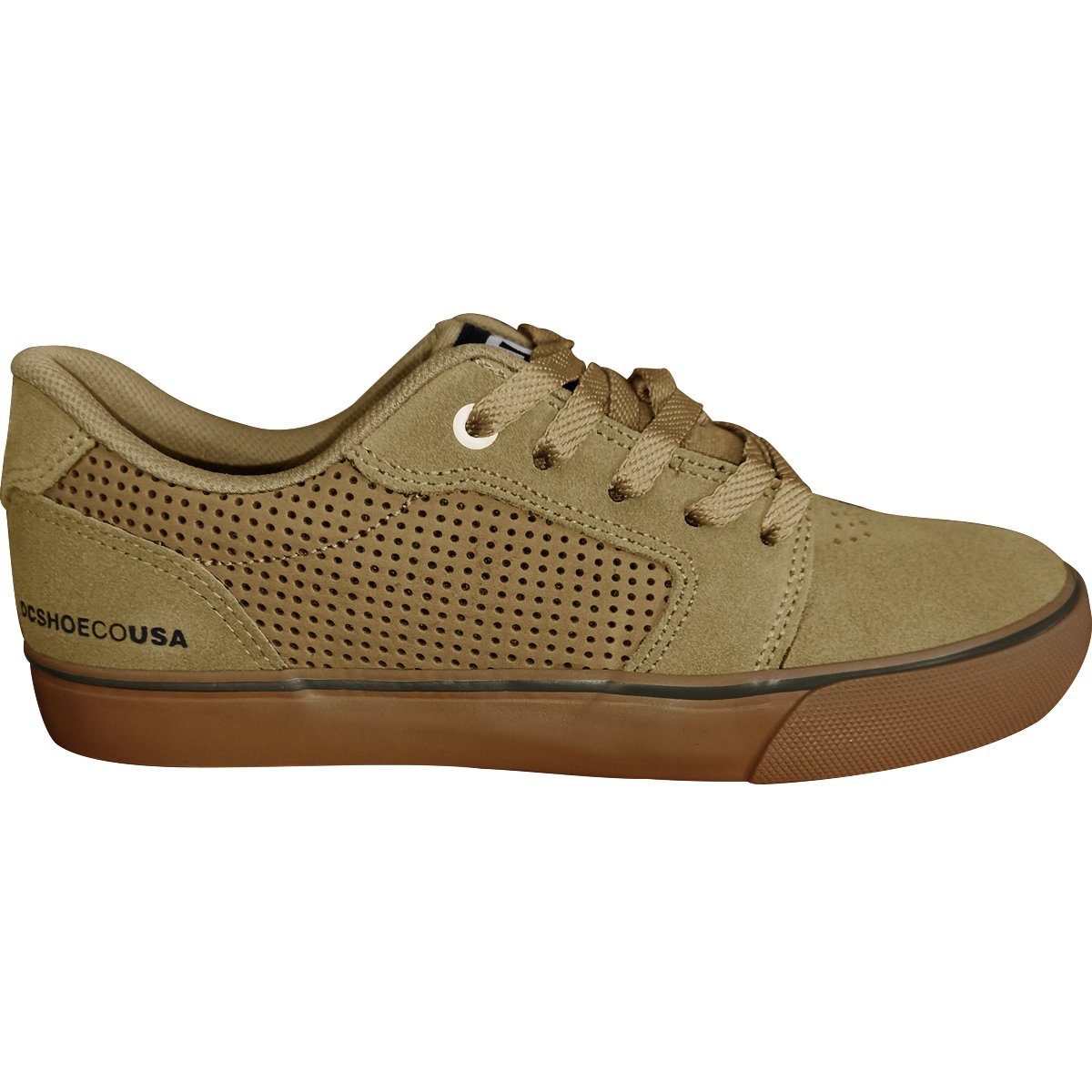 Tênis Dc Shoes Anvil LA SE Caramel Black Gum Marrom 3