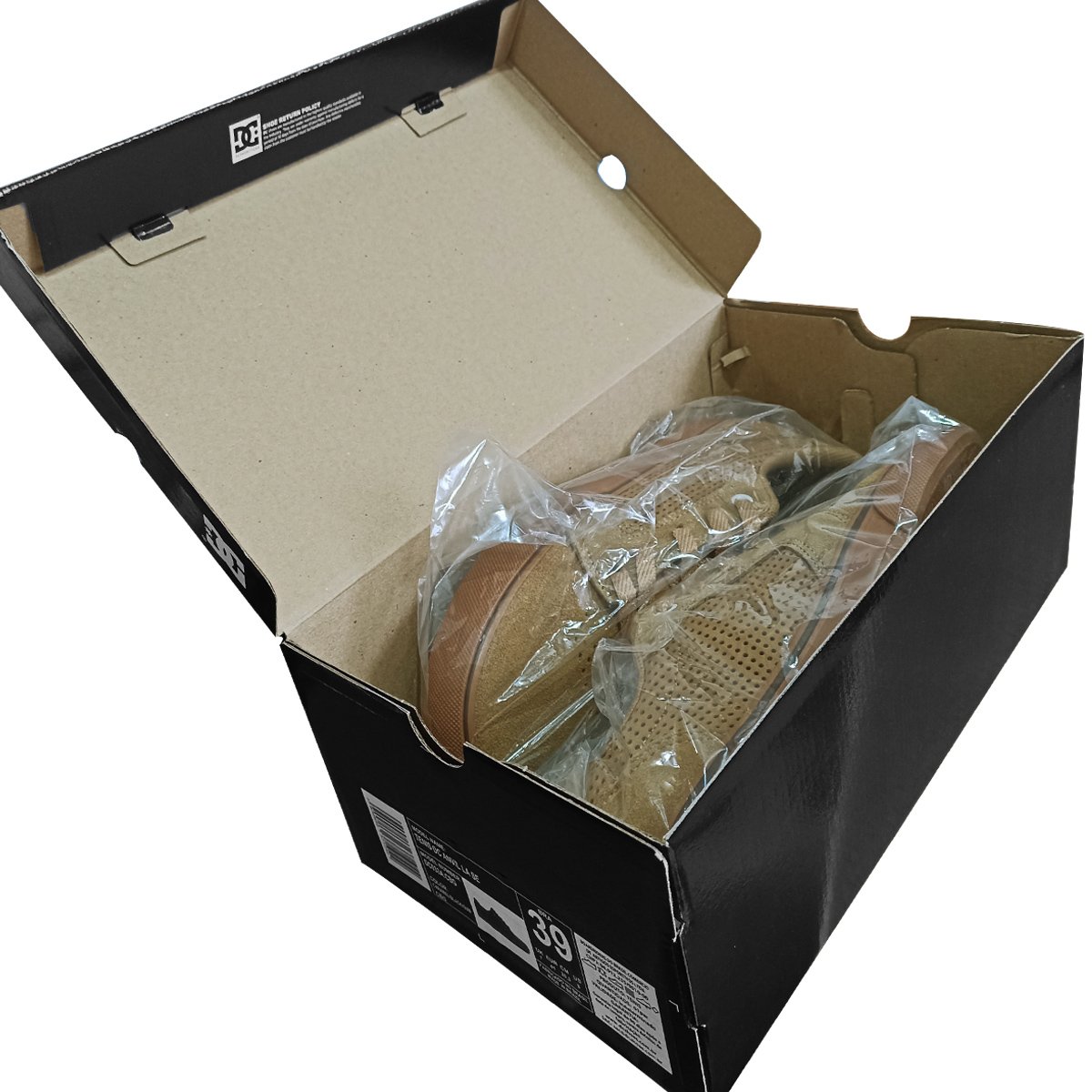 Tênis Dc Shoes Anvil LA SE Caramel Black Gum Marrom 6