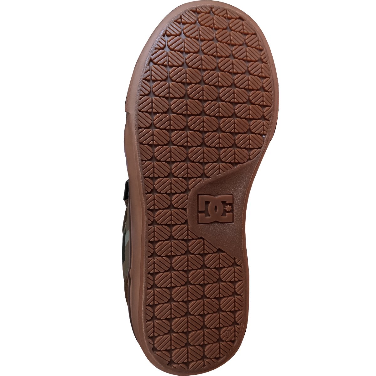 Tênis Dc Shoes Anvil TX LA Camo Marrom Gum Marrom 5