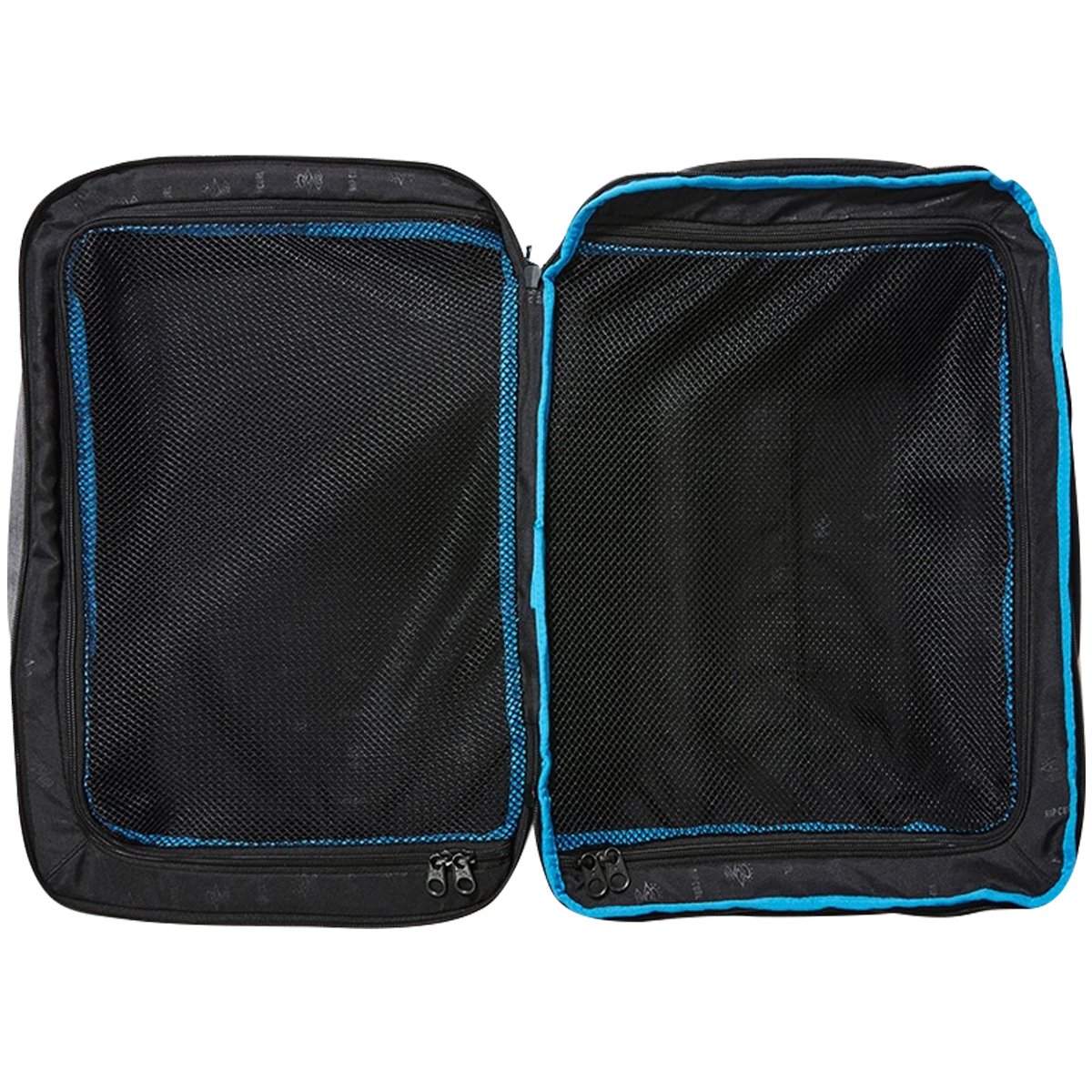 Mala Rip Curl Viagem com Rodinhas F-Light Cabin 35L Icons Grey Marle Importada Cinza 4