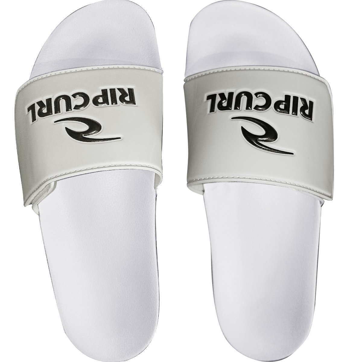 Chinelo Rip Curl Corp Slide com Velcro White Branco 1