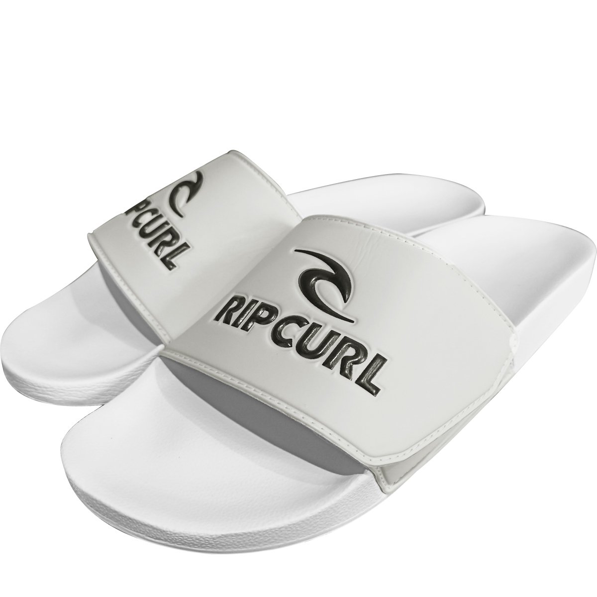 Chinelo Rip Curl Corp Slide com Velcro White Branco 2
