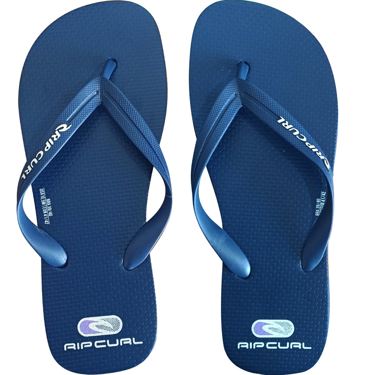 Chinelo Rip Curl Icons Dark Navy Azul 1