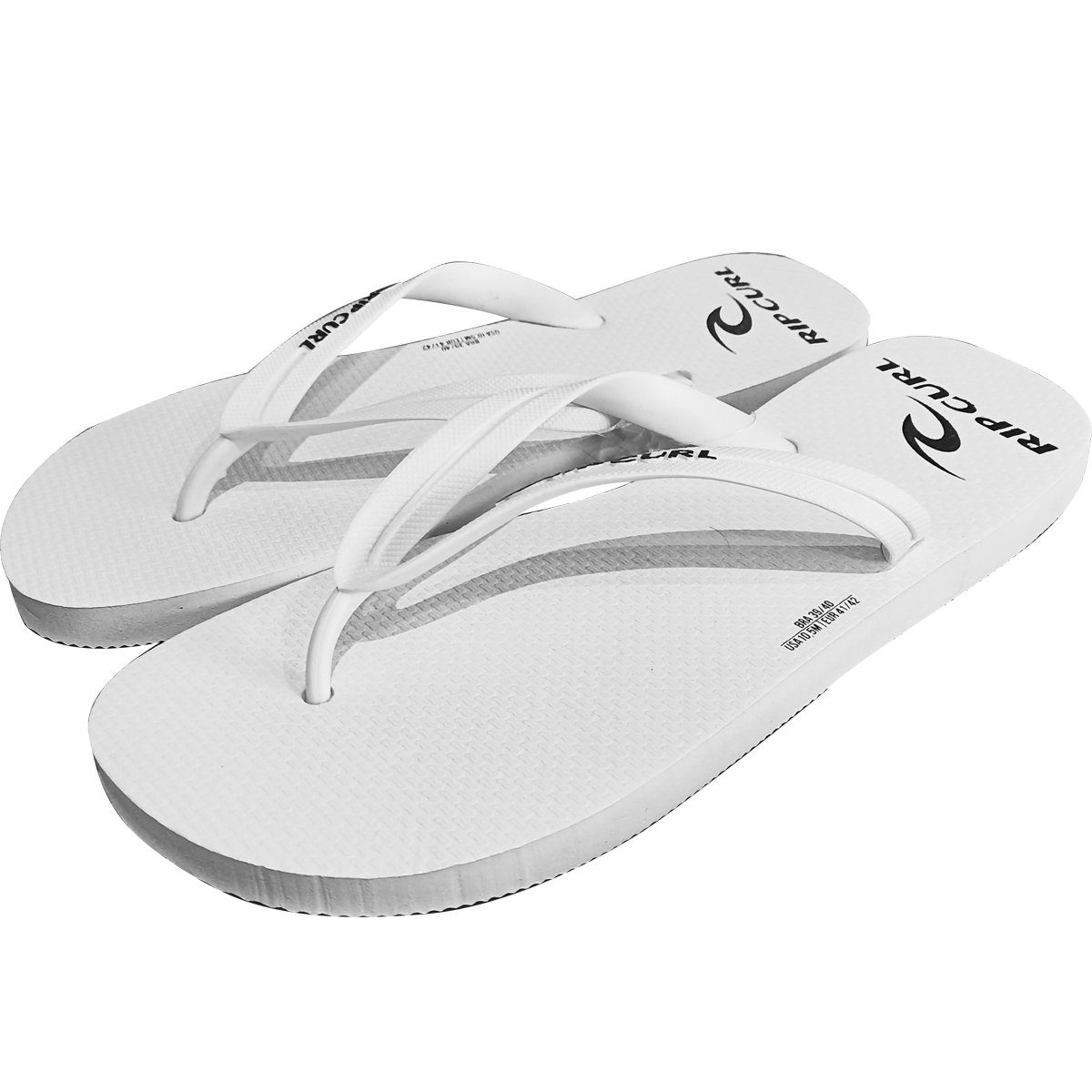 Chinelo Rip Curl Solid Corp White Branco 2