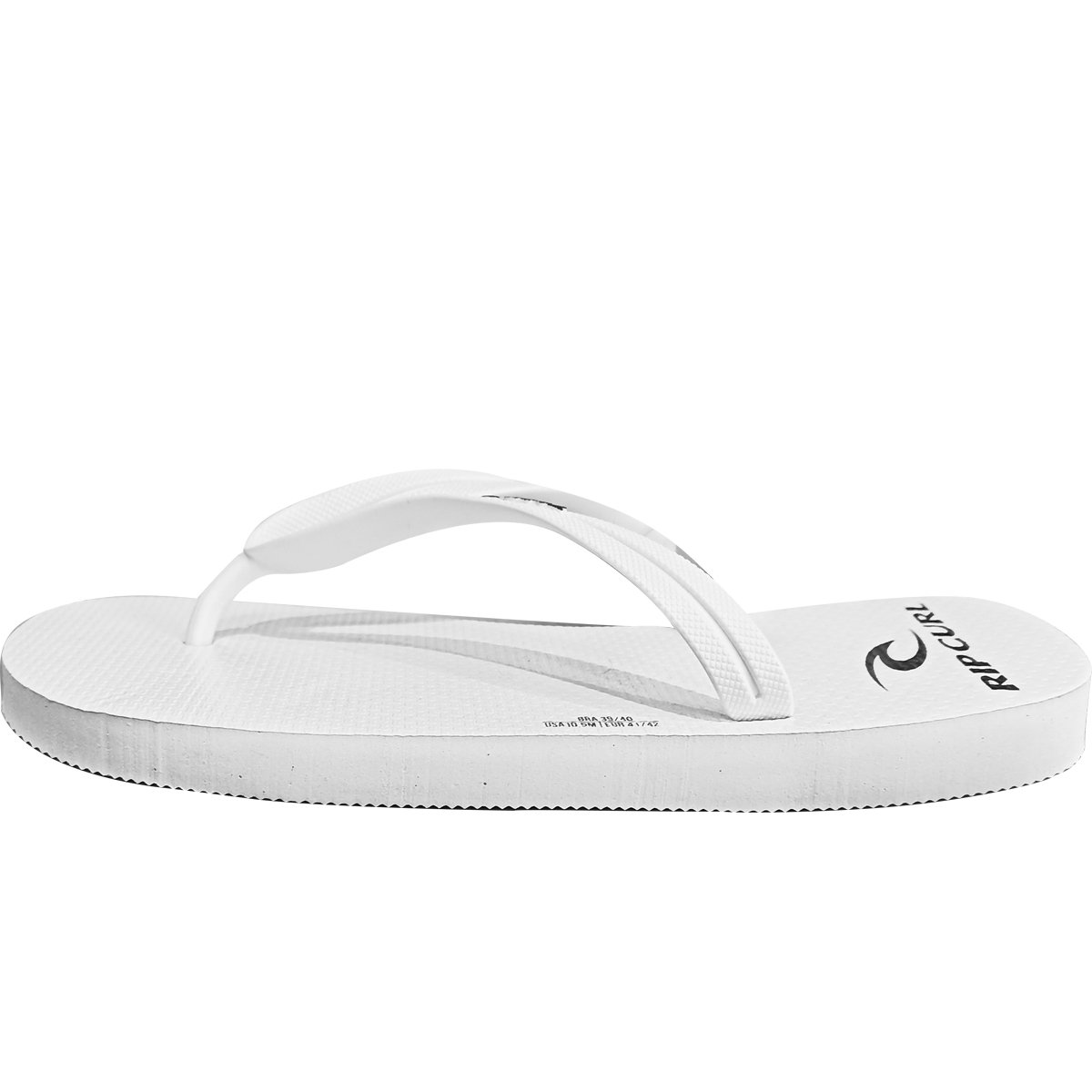 Chinelo Rip Curl Solid Corp White Branco 3