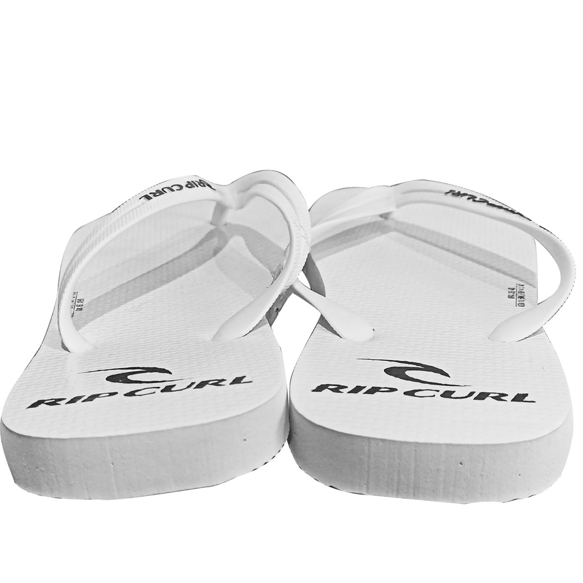 Chinelo Rip Curl Solid Corp White Branco 4