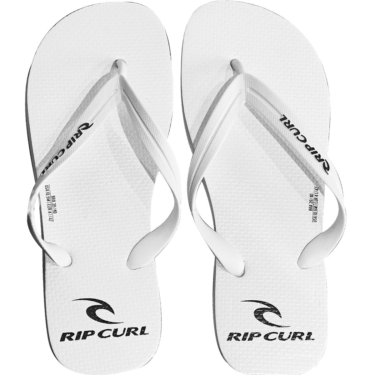 Chinelo Rip Curl Solid Corp White