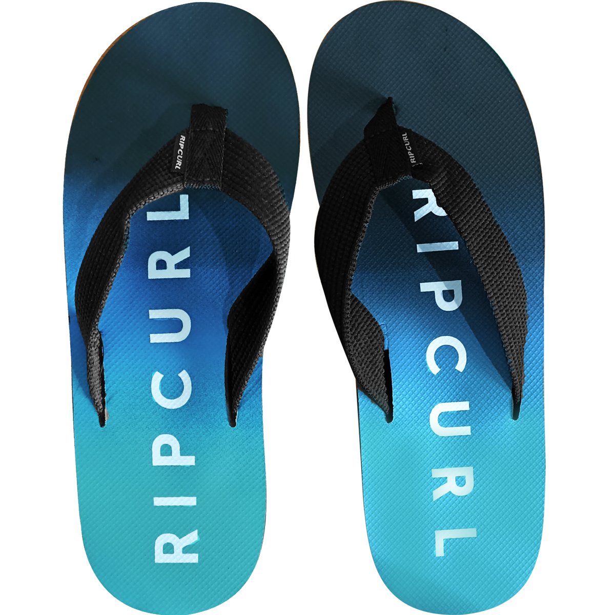 Chinelo Rip Curl Bob Cush Blue Black Azul 1