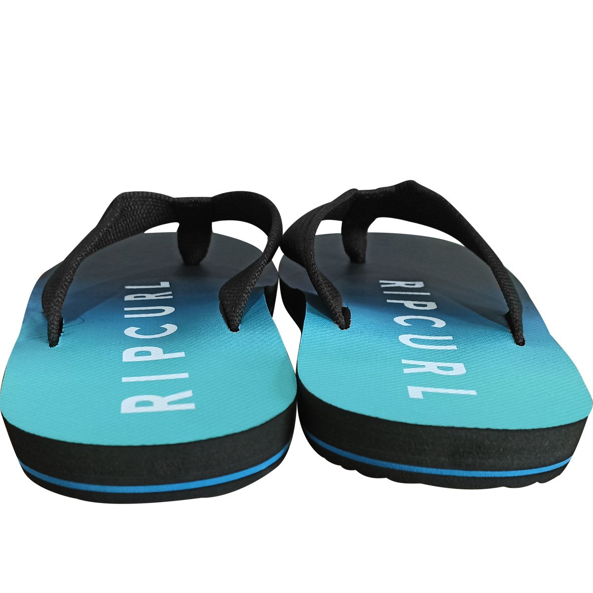 Chinelo Rip Curl Bob Cush Blue Black Azul 4