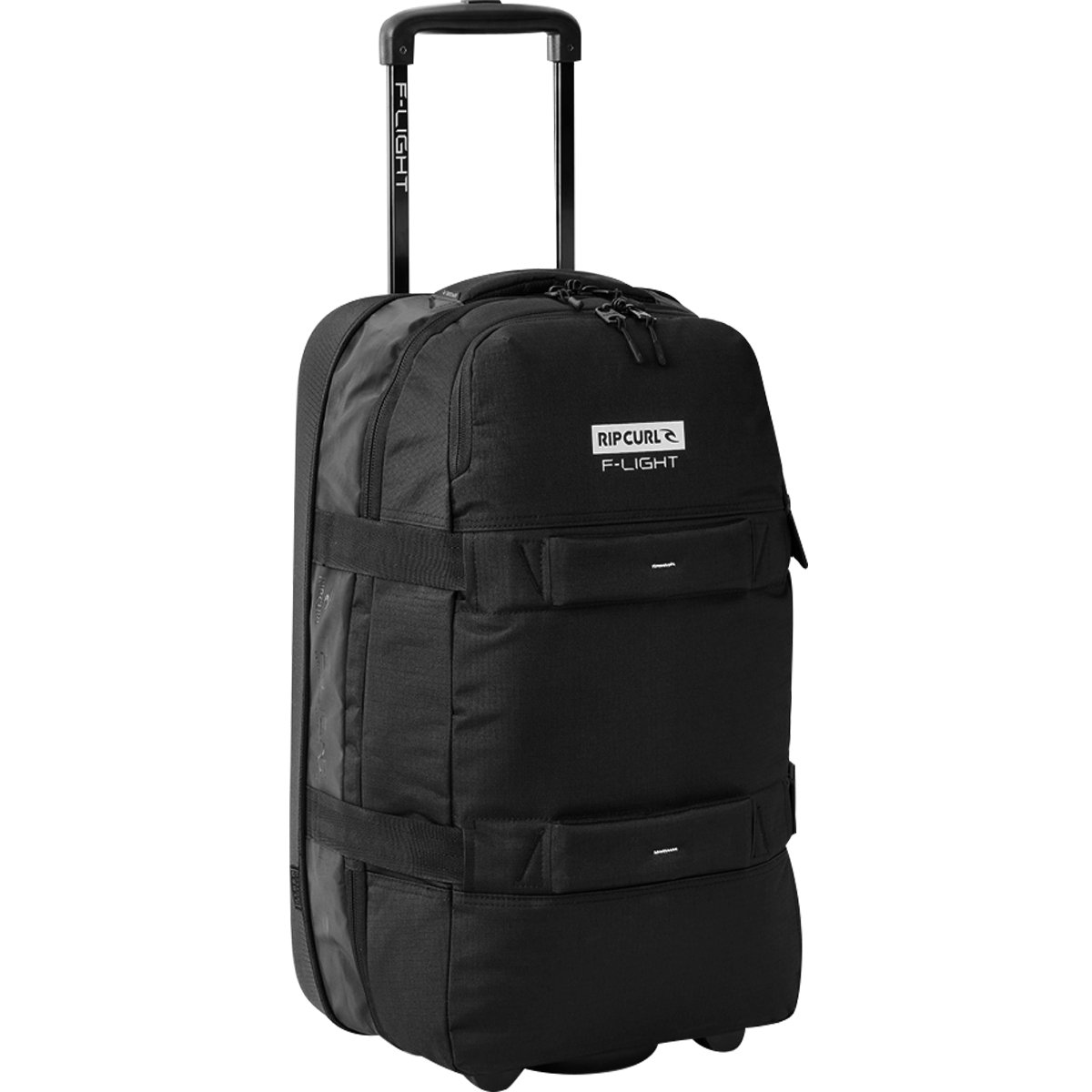 Mala Rip Curl Viagem com Rodinhas F-Light Cabin 100L Icons Midnight Importada Preto 1
