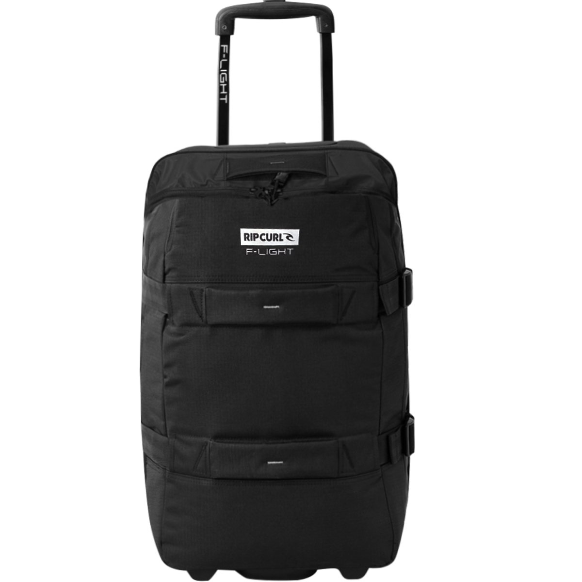Mala Rip Curl Viagem com Rodinhas F-Light Cabin 100L Icons Midnight Importada Preto 2