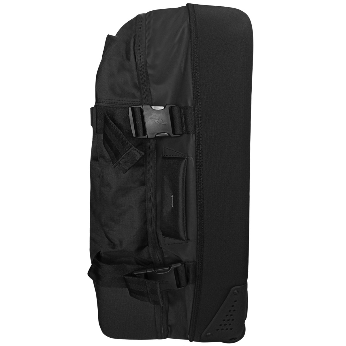 Mala Rip Curl Viagem com Rodinhas F-Light Cabin 100L Icons Midnight Importada Preto 3