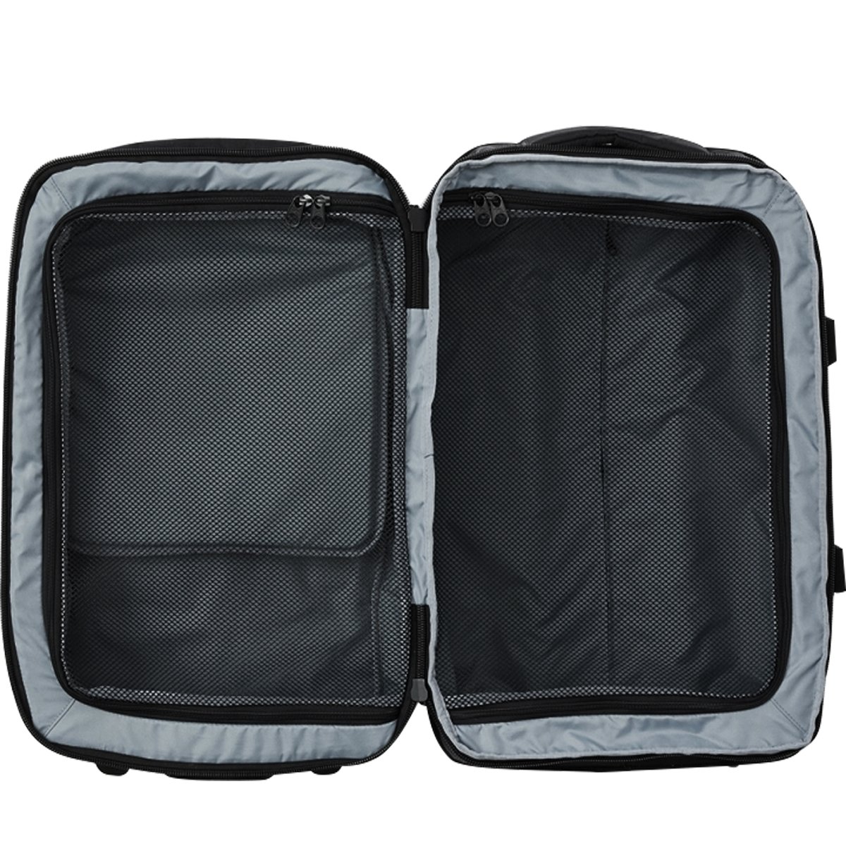 Mala Rip Curl Viagem com Rodinhas F-Light Cabin 100L Icons Midnight Importada Preto 5