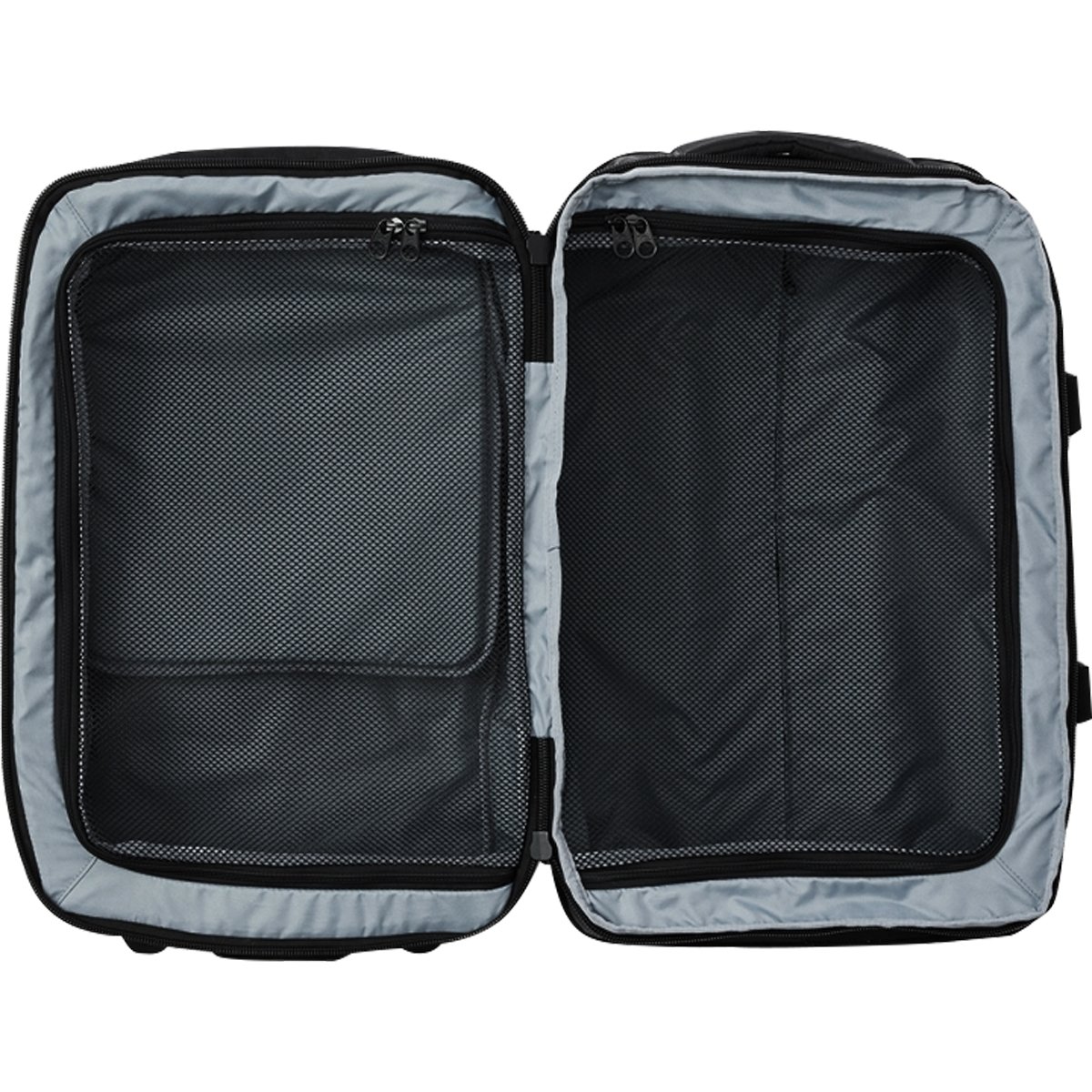 Mala Rip Curl Viagem com Rodinhas F-Light Cabin 29L Icons Midnight Importada Preto 5