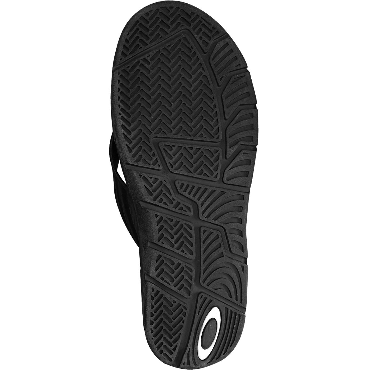Chinelo Oakley Crowd Black Preto 4
