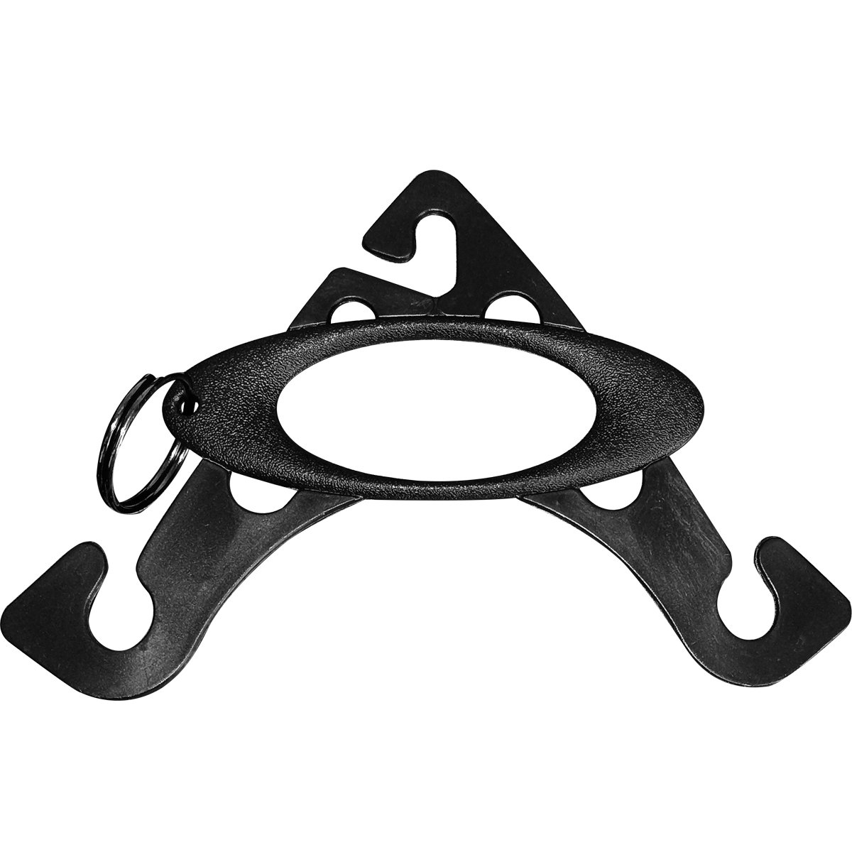 Chinelo Oakley Crowd Black Preto 5